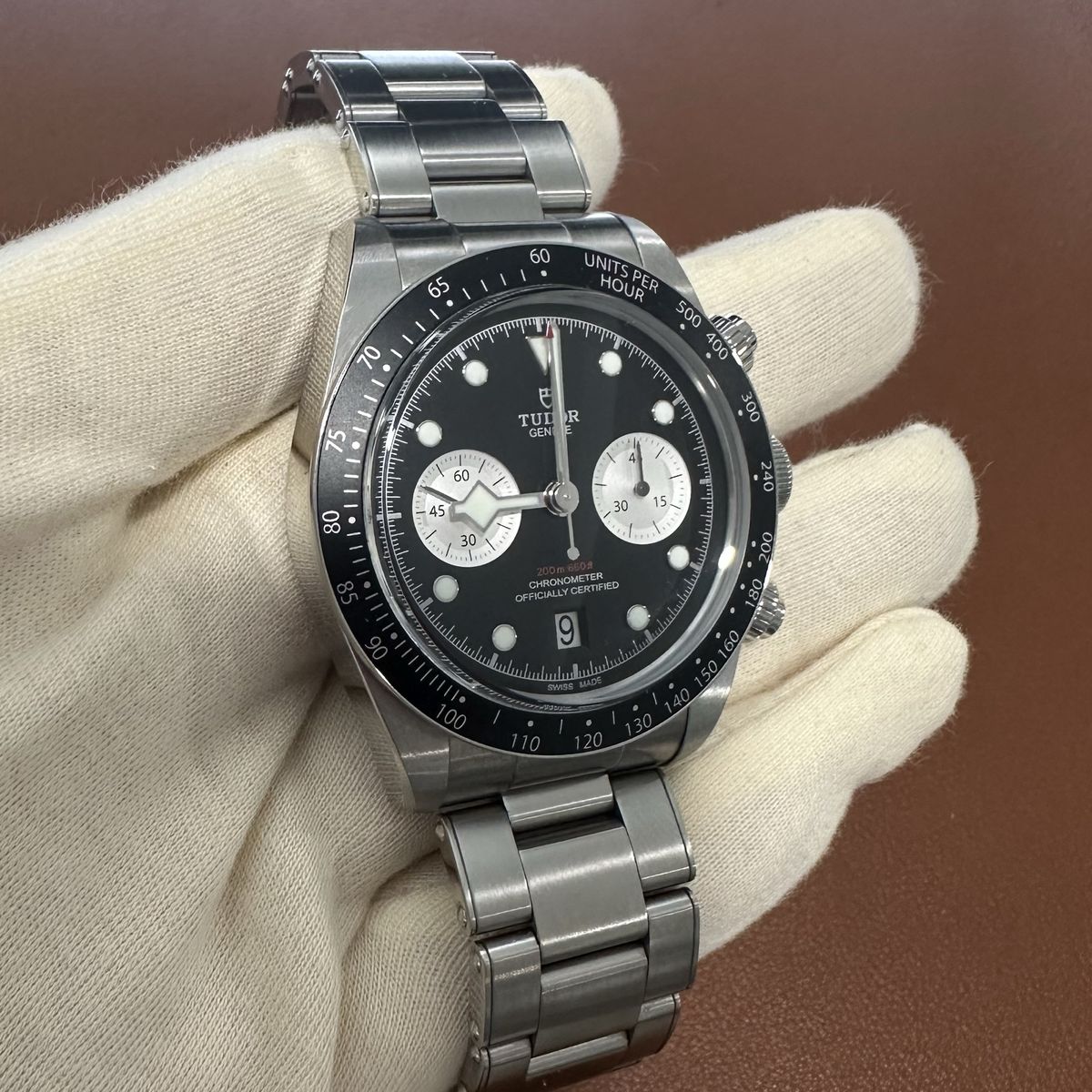 Tudor Black Bay Chrono Reverse Panda