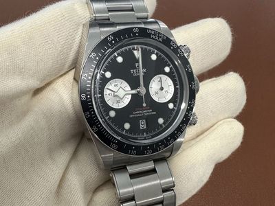 Tudor Black Bay Chrono Reverse Panda