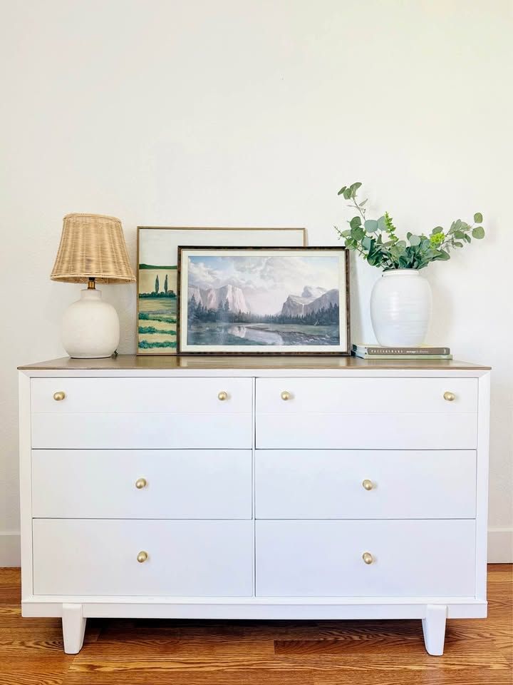 Modern Chic 6 Drawer Dresser | Modern Dresser | 6 Drawer Dresser #1