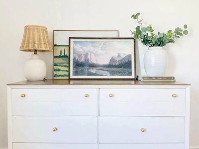 Modern Chic 6 Drawer Dresser | Modern Dresser | 6 Drawer Dresser #1