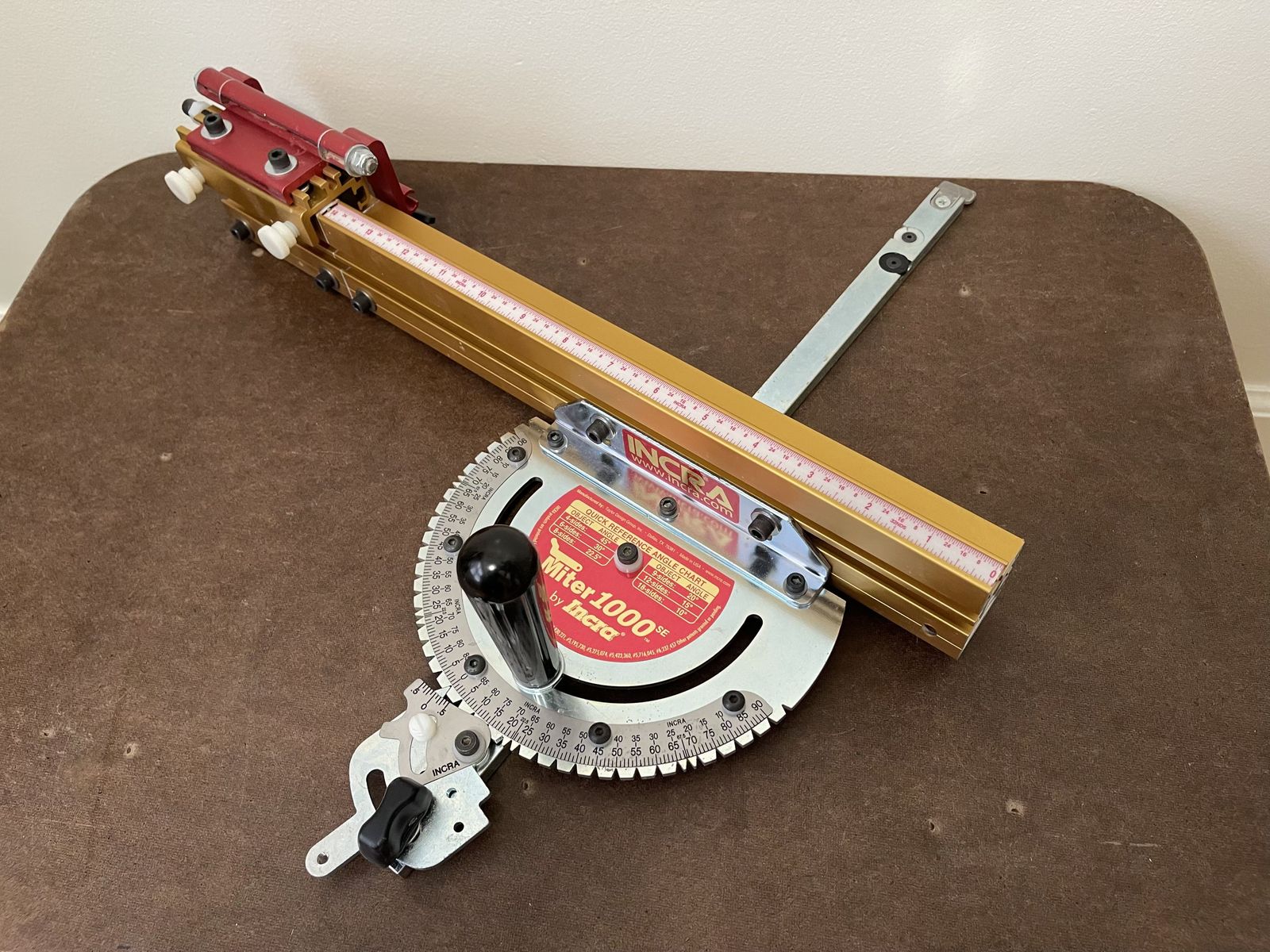 Incra Miter 1000 SE Miter Gauge