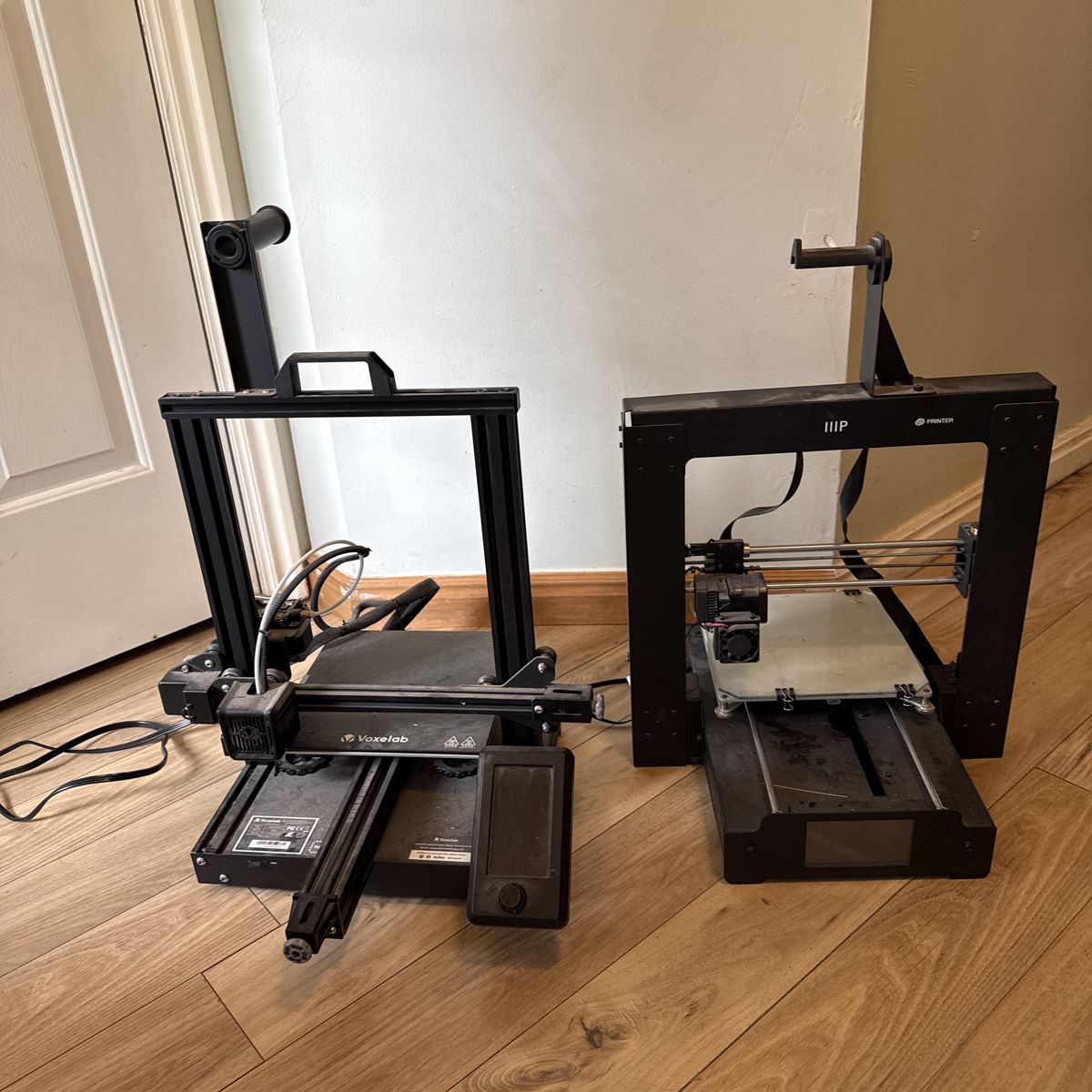 2 Starter 3D Printers - Great for Learning or Part