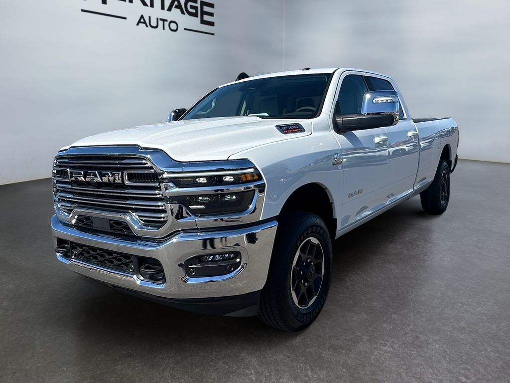 2026 Ram 3500 Laramie