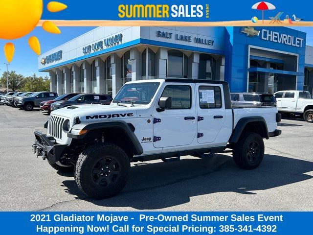 2021 Jeep Gladiator Mojave