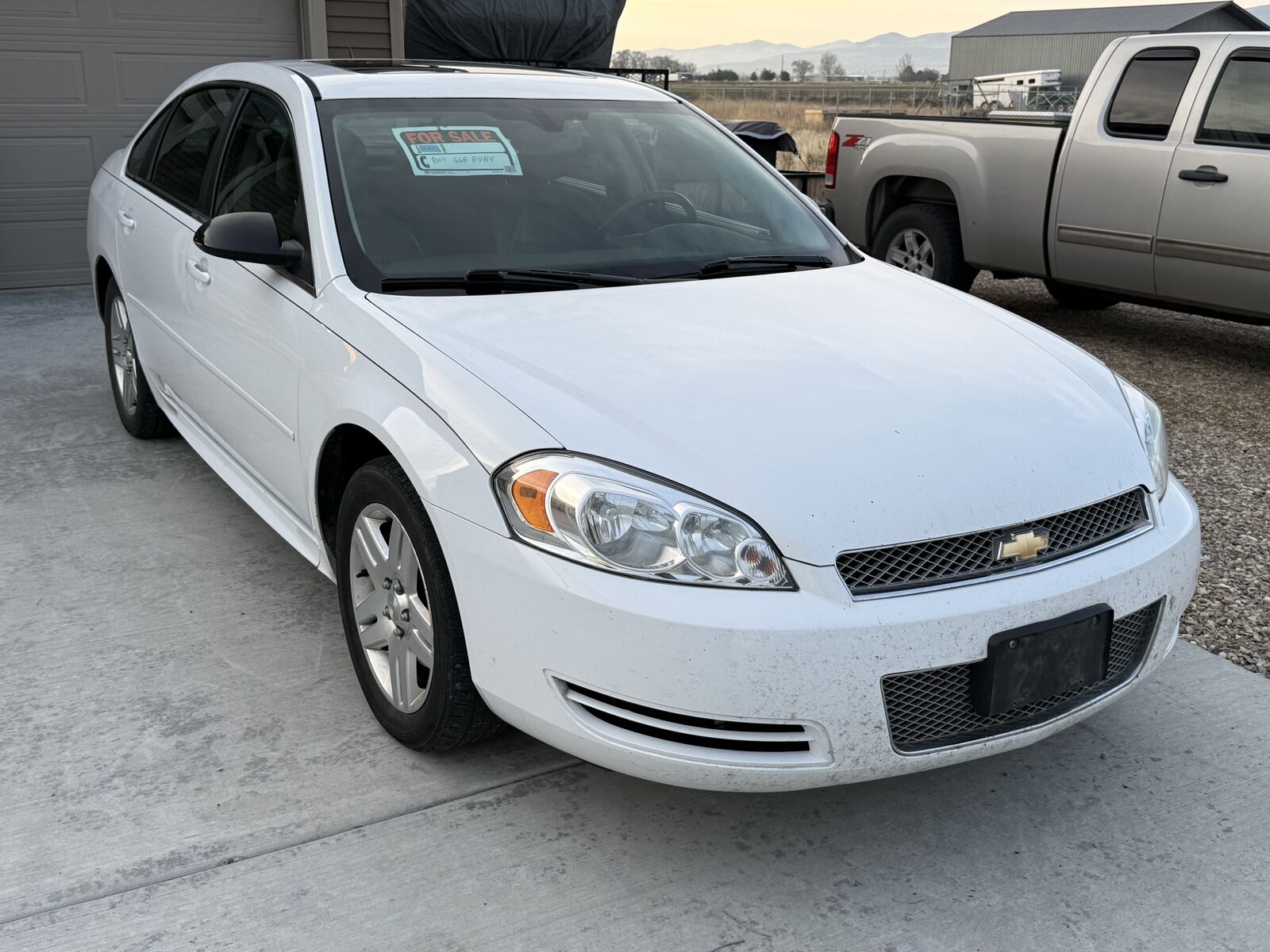 2014 CHEVROLET IMPALA LT