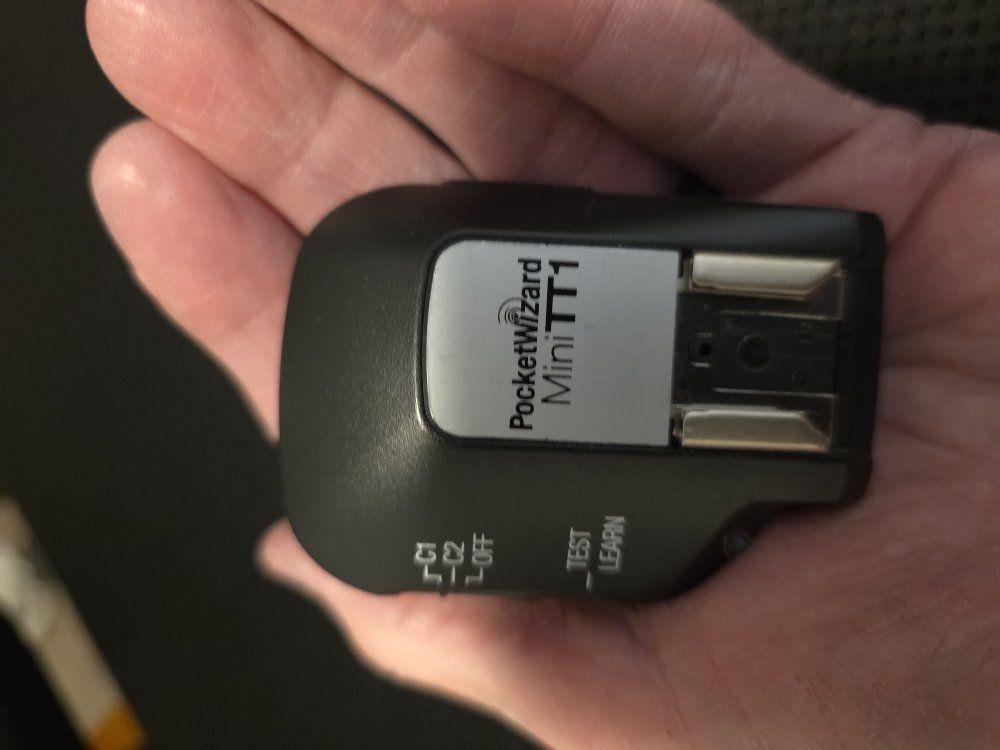 Pocket Wizard Mini TT1 for Nikon
