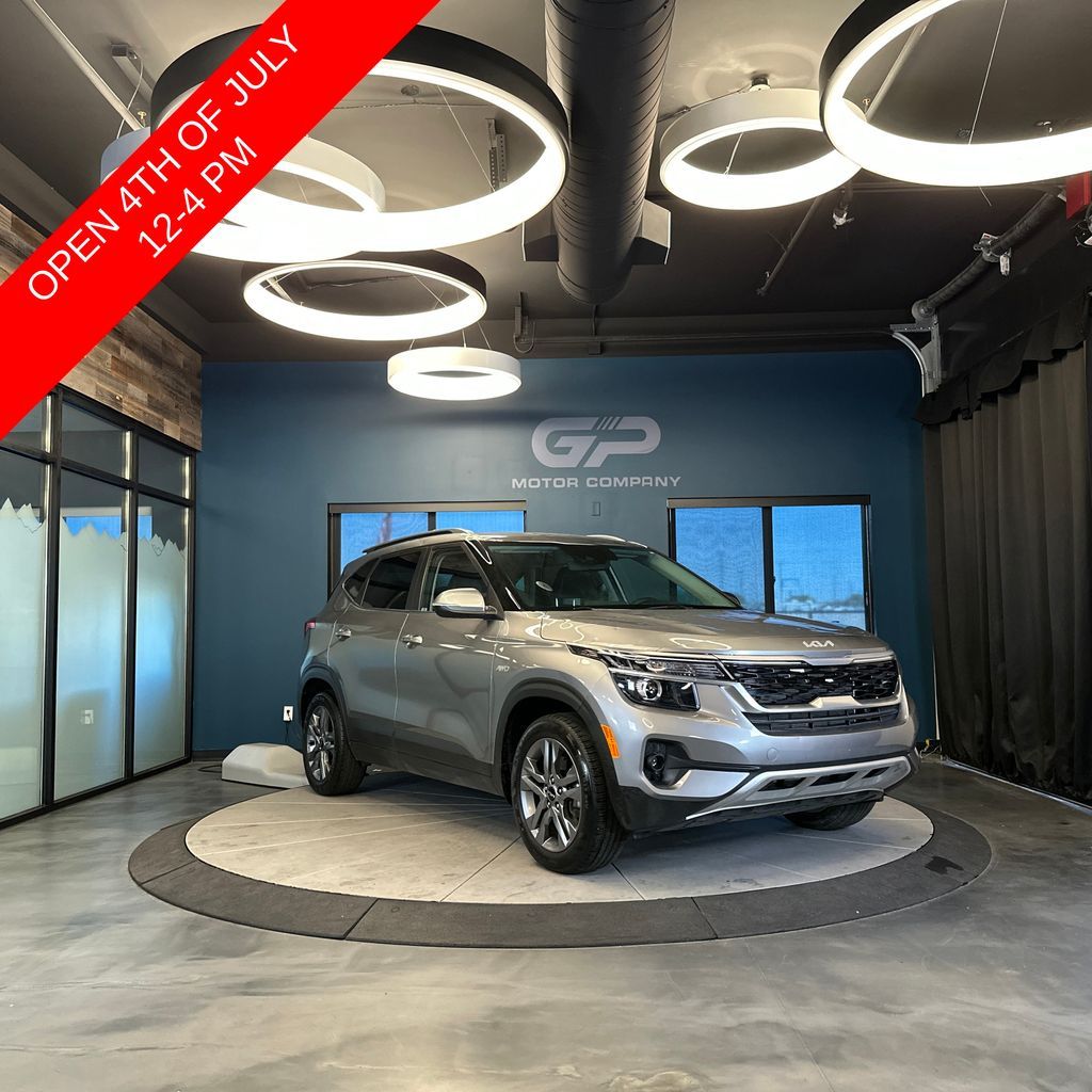 2023 Kia Seltos S