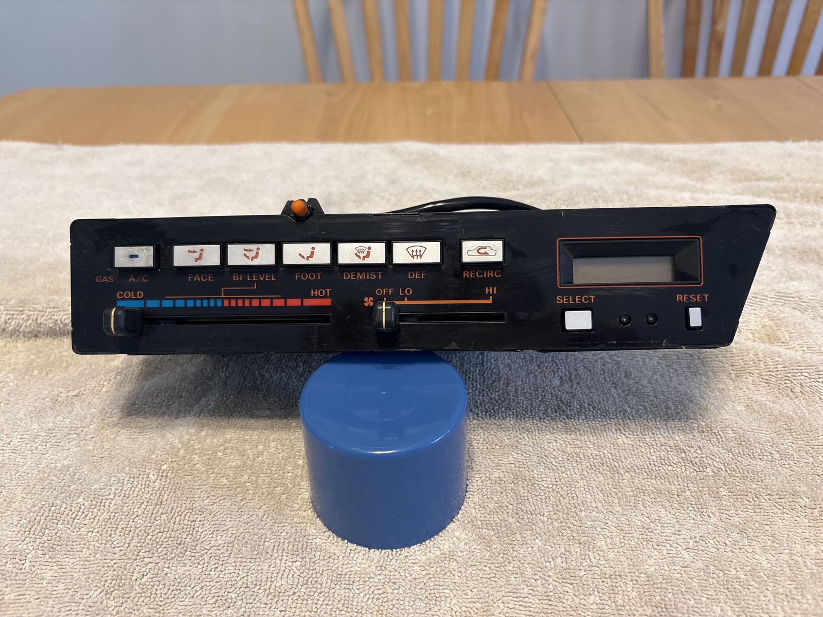 1984-1989 Nissan 300zx climate control unit