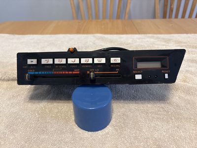 1984-1989 Nissan 300zx climate control unit
