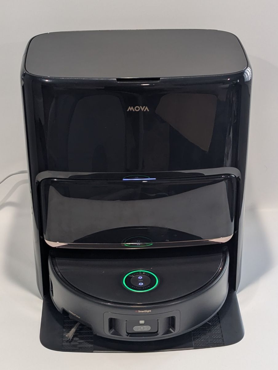 MOVA Z60 Robotic Cleaner | Open-Box Tested | Full Accessories & Spare Parts