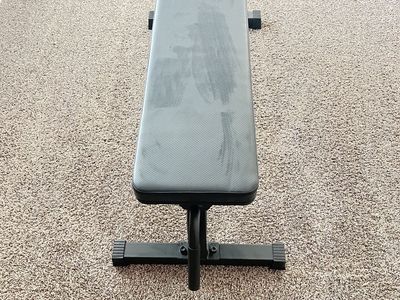 Synergee Flat Bench - Like New