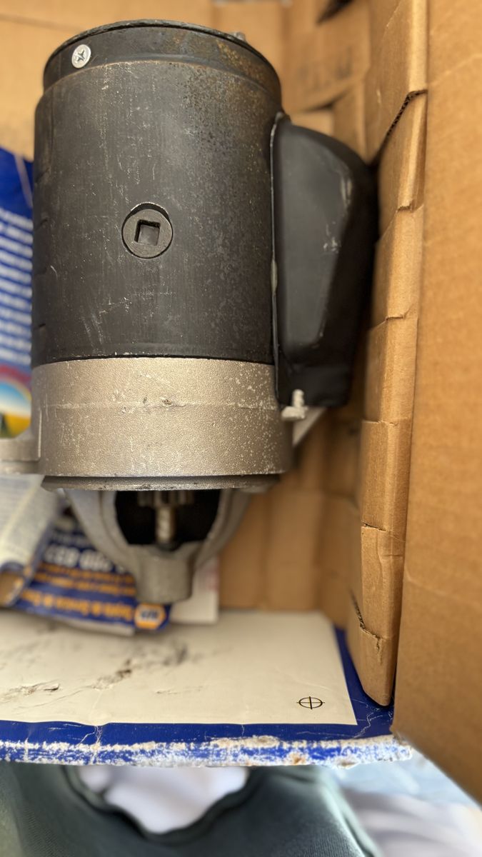 Napa RemanufactereD Starter 244-2909