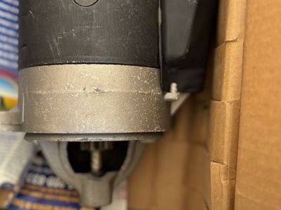 Napa RemanufactereD Starter 244-2909