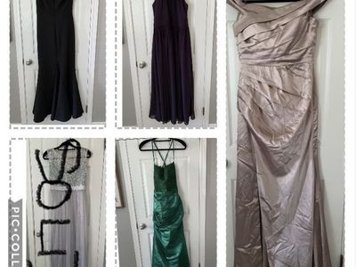 4 Different Dresses Formal Long Dress