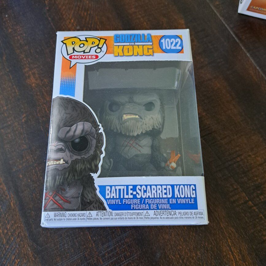 Funko Pop! Godzilla vs Kong