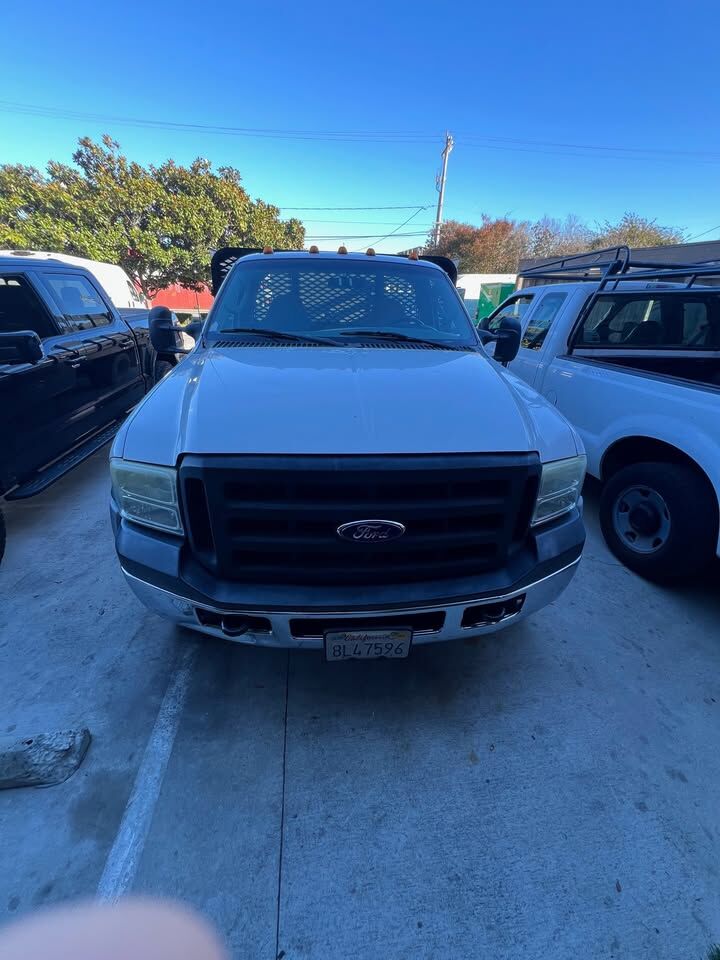 2007 Ford F-550 Super Duty 