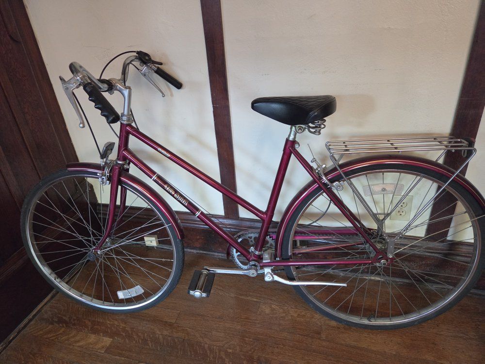 Vintage Bike- Britney Free spirit