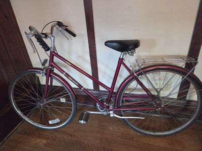 Vintage Bike- Britney Free spirit