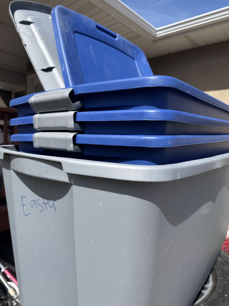 Storage Bins - Storage Containers