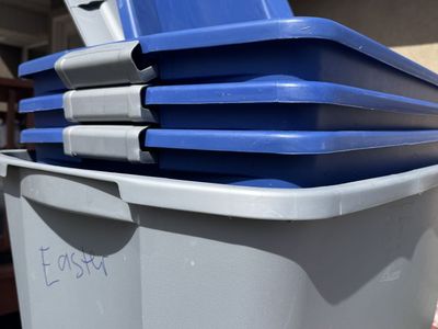 Storage Bins - Storage Containers