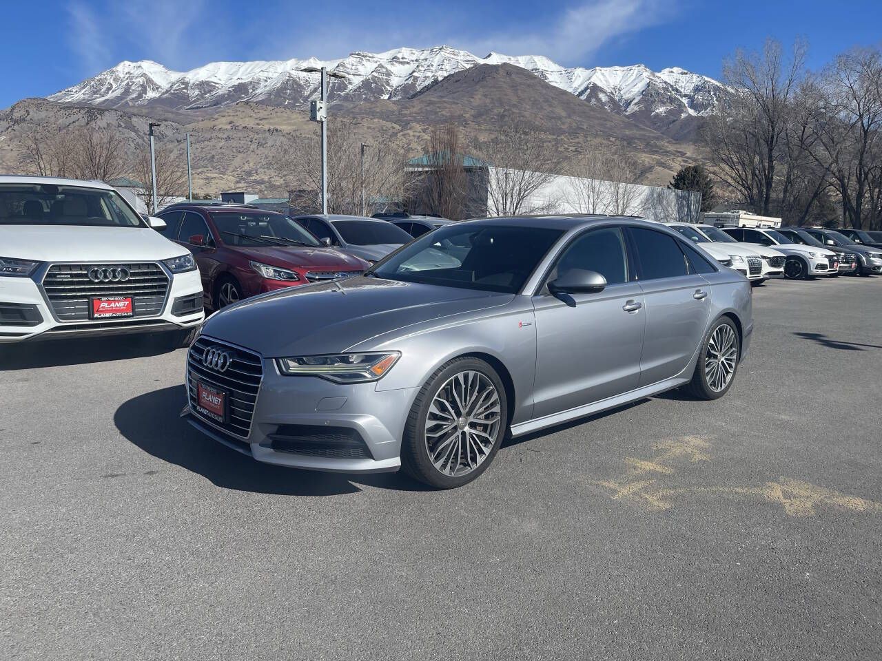 2017 AUDI A6 3.0T quattro Premium Plus