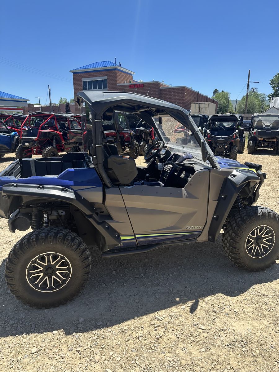 2023 Yamaha Wolverine RMAX2 LE Titan/Midnight Blue