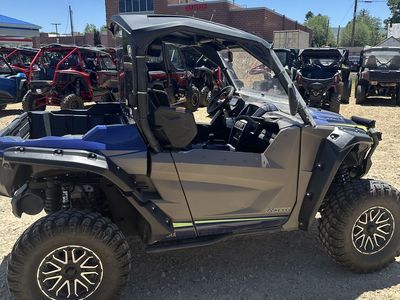 2023 Yamaha Wolverine RMAX2 LE Titan/Midnight Blue