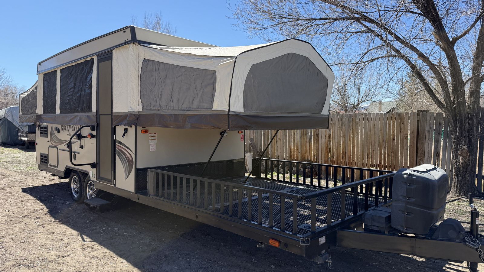 2016 Forest River Rockwood High Wall Toy Hauler