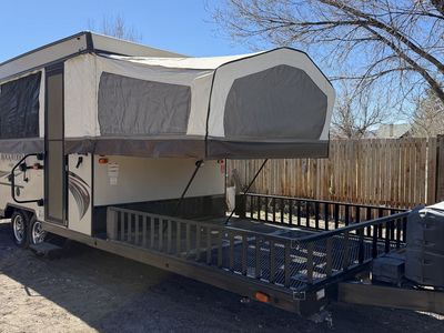 2016 Forest River Rockwood High Wall Toy Hauler