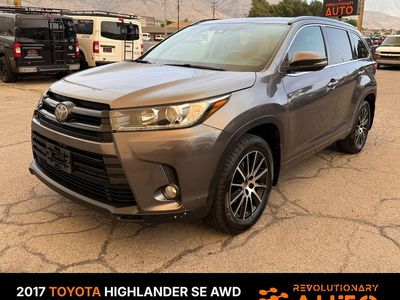 2017 Toyota Highlander SE