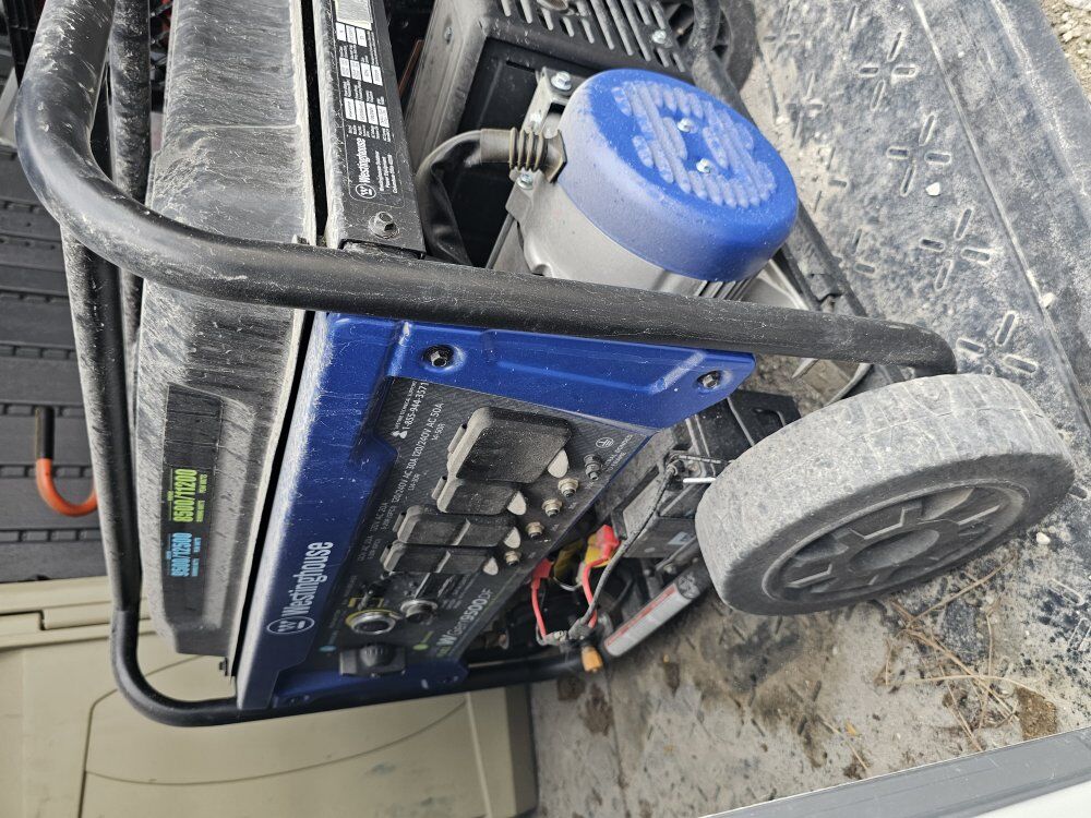 Westinghouse generator