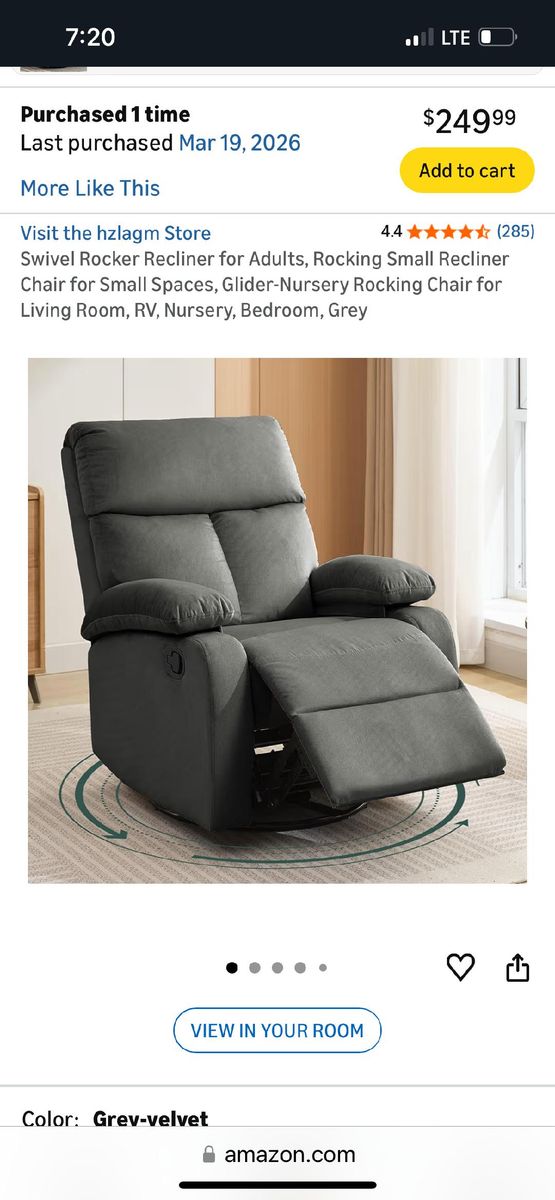 Brand New Recliner In Box