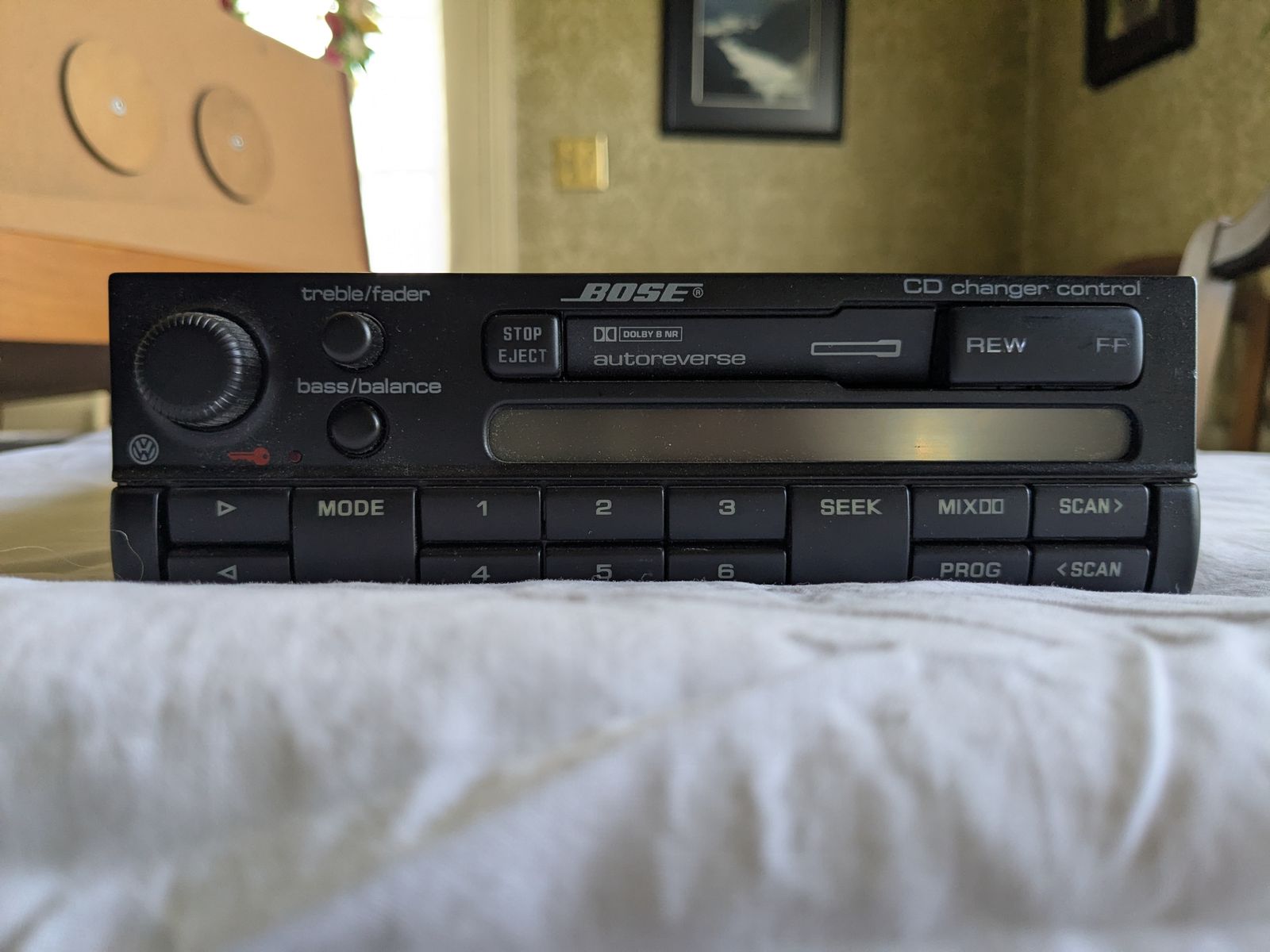 Bose Radio Casette Head Unit 1 HM 035 180 B