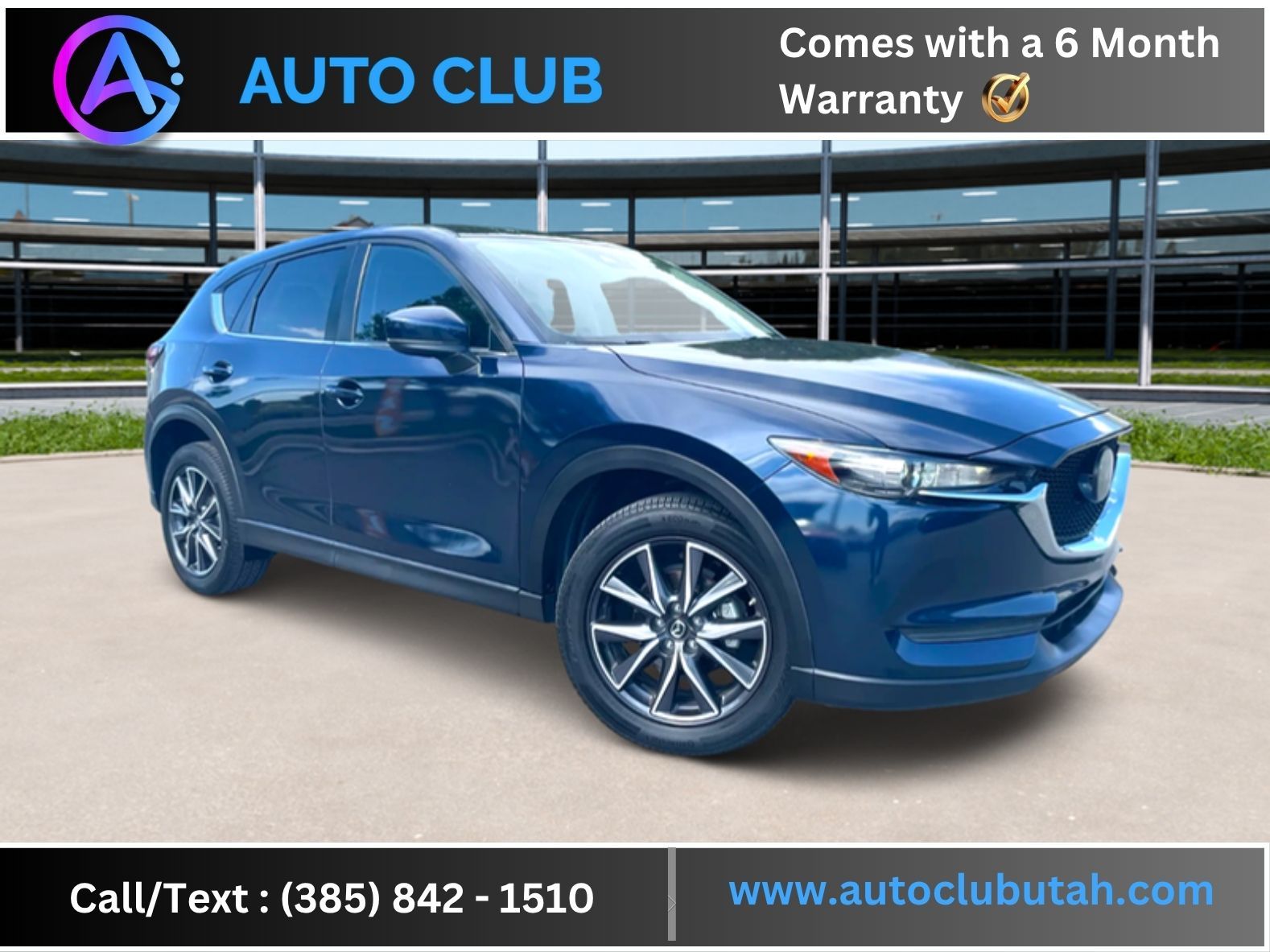 2018 Mazda CX-5 Touring
