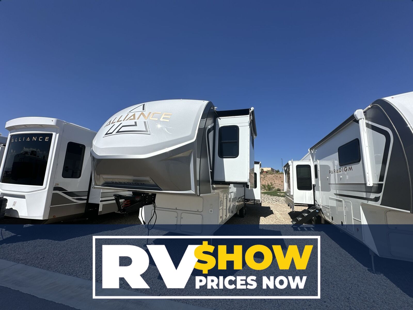 2026 Alliance RV Paradigm 395DS