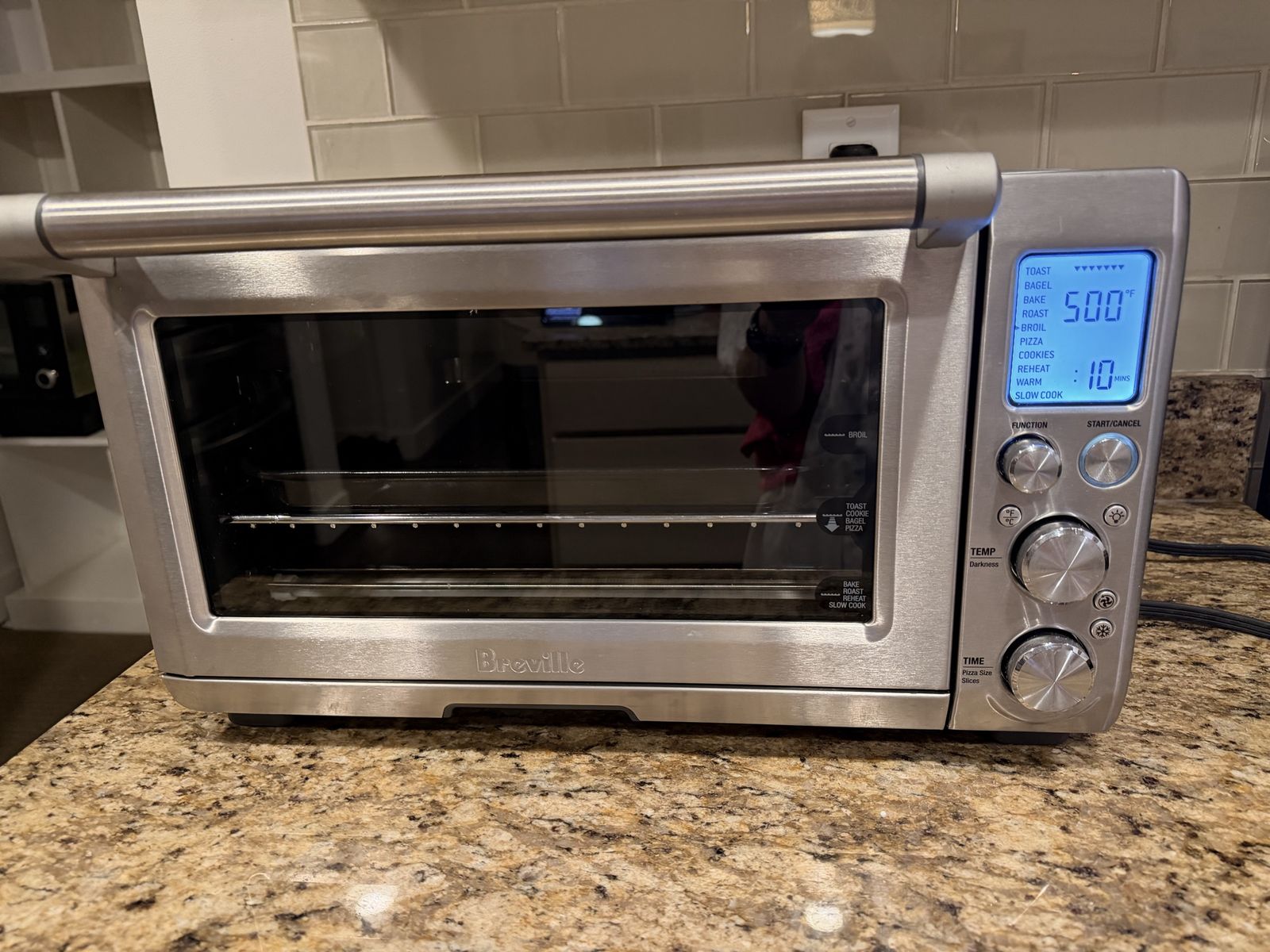 Breville Smart Oven Convection Countertop Oven Stainless Steel