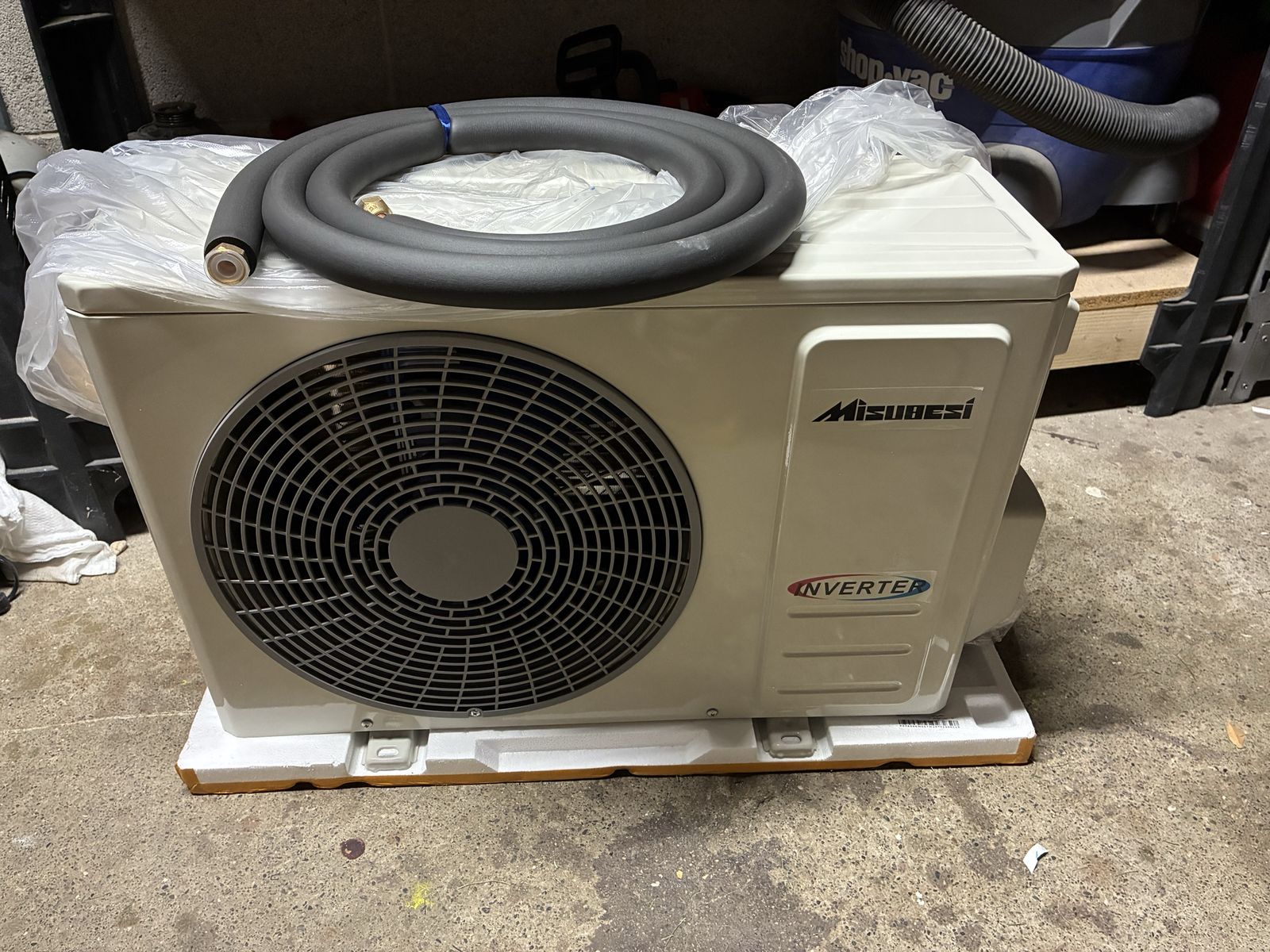 Mini Split Air Conditioner AC and Heater 12,000 BTU
