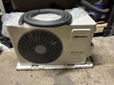 Mini Split Air Conditioner AC and Heater 12,000 BTU