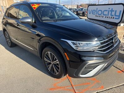 2024 Volkswagen Tiguan Wolfsburg Edition 4Motion