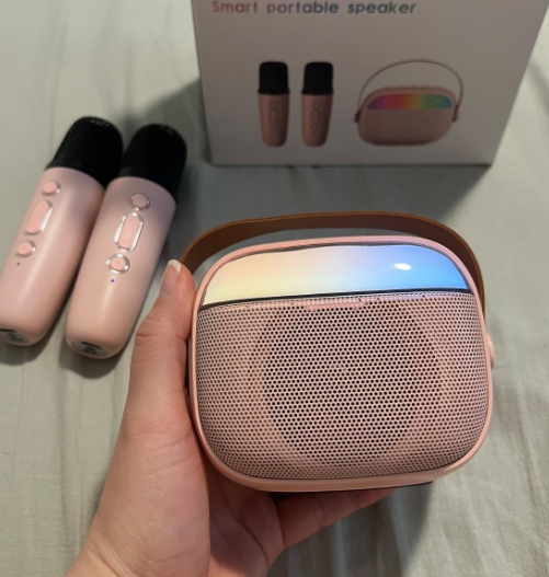 New in box 2 Mic Karaoke Machine for Kids