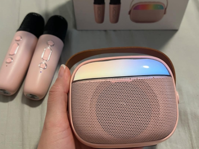 New in box 2 Mic Karaoke Machine for Kids