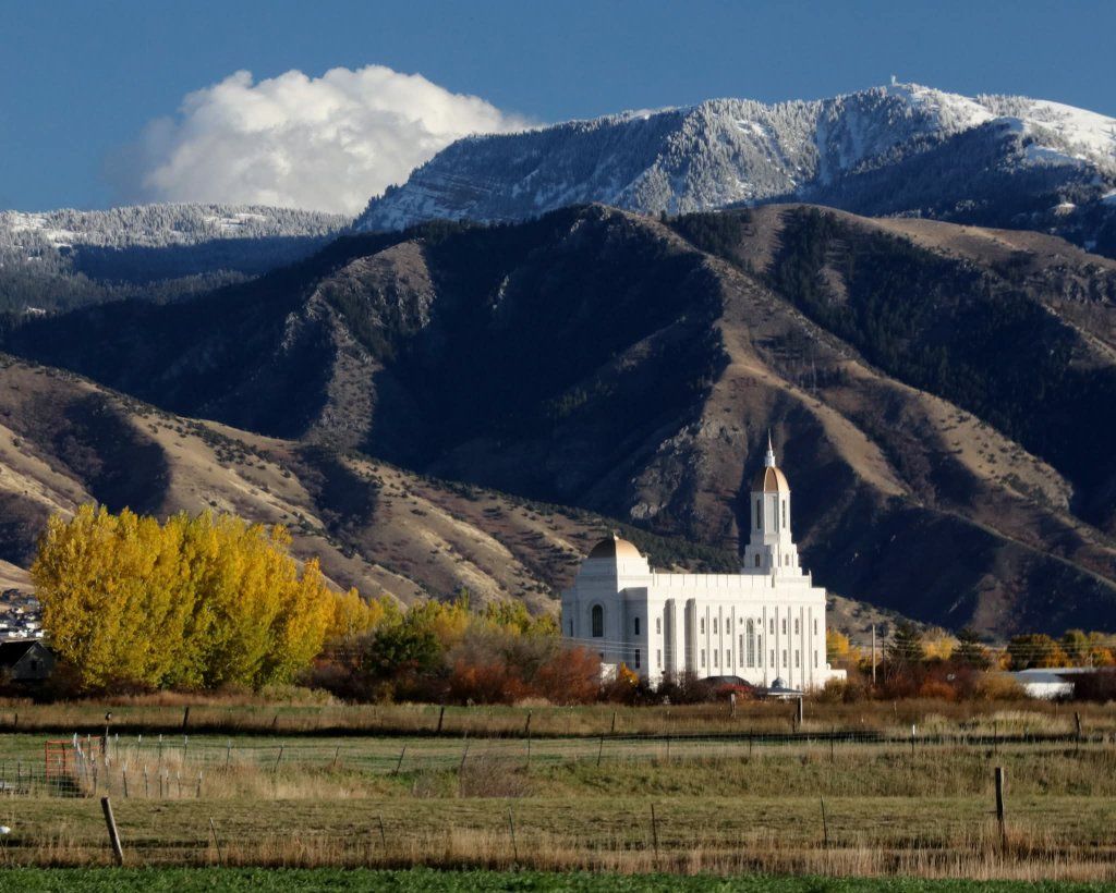 Smithfield, Utah Temple