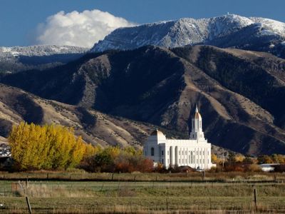 Smithfield, Utah Temple