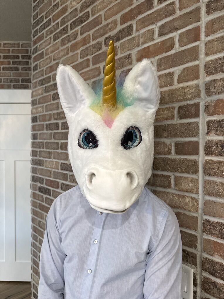 Unicorn Mask