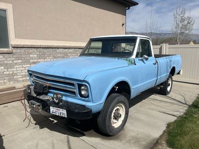 1967 Chevrolet C/K 20 Series K20 Silverado