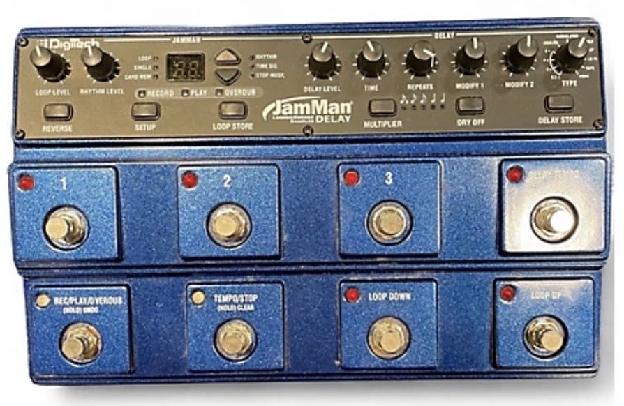 DigiTech JamMan Delay Looper Pedal (JMD)