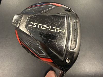 Taylormade Stealth Driver - Men's RH 10.5°, Regular Flex, w/ Head Cover & New Grip