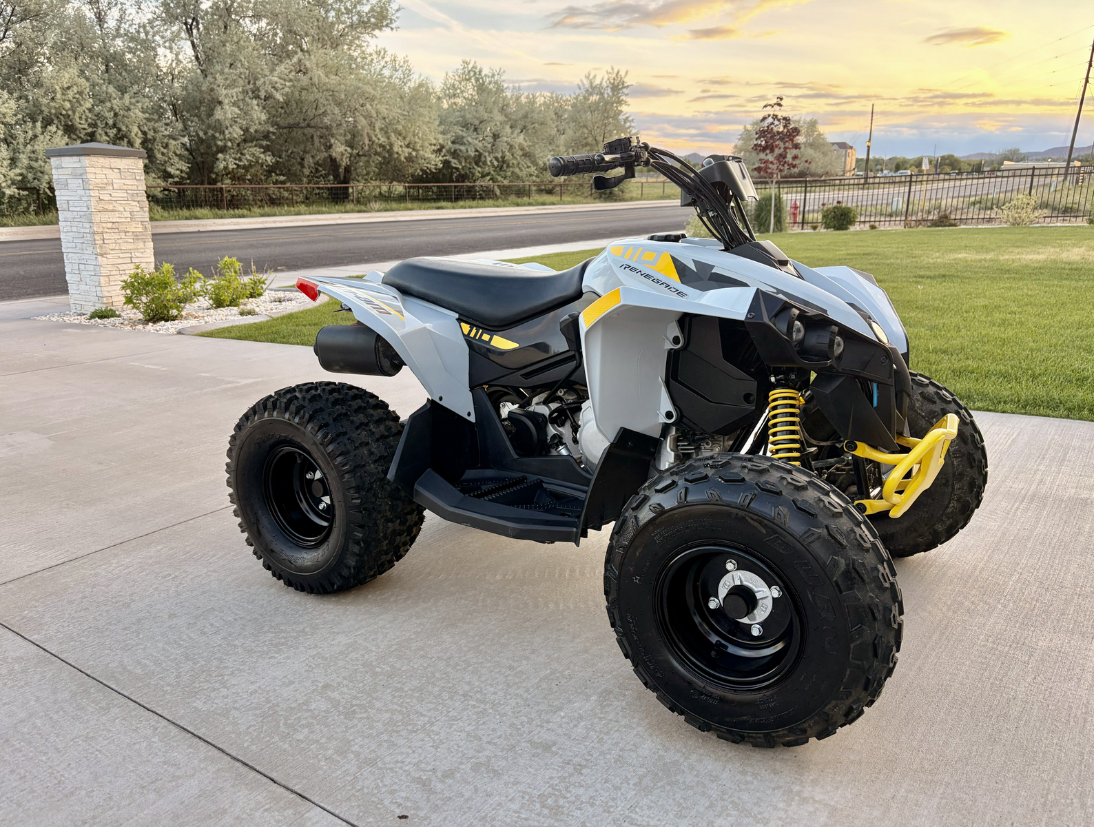 Youth ATV - CanAm DS 110