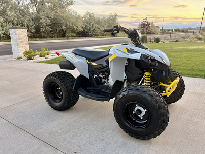 Youth ATV - CanAm DS 110
