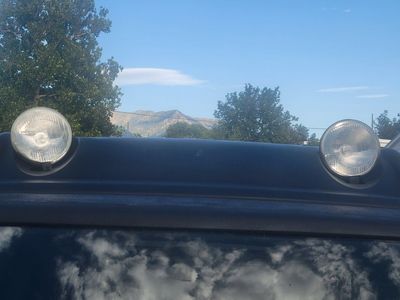 Toyota FJ Cruiser OEM Roof Rack with Auxiliary Lights